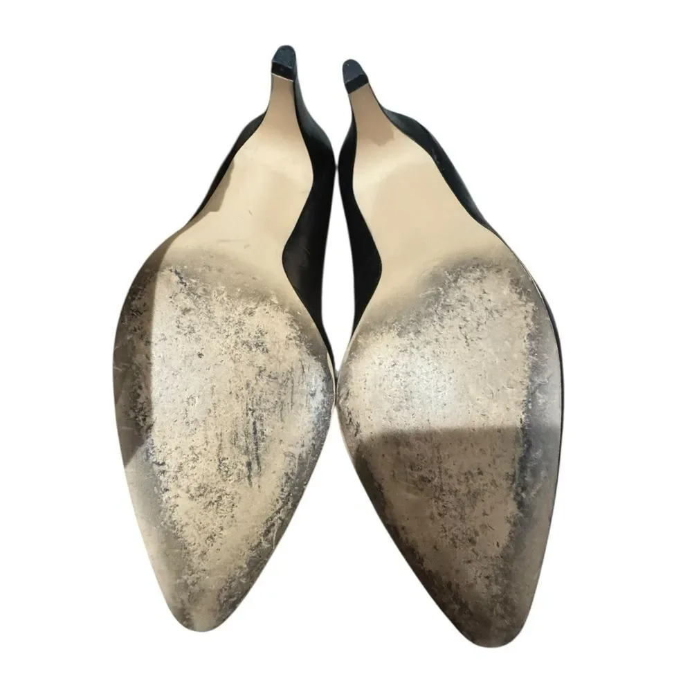 Joyce low heeled black pump. Size 7. - Picture 5 of 5